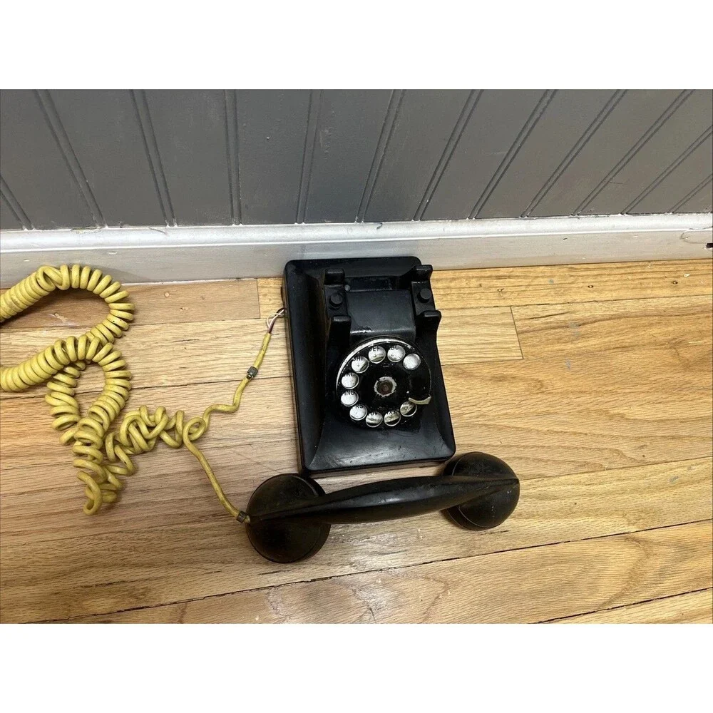 Vtg Bell System Western Electric Desk Top Phone Un Tested